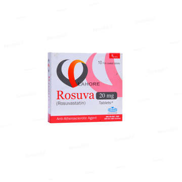 Picture of Rosuva 20mg Tab 10x1s